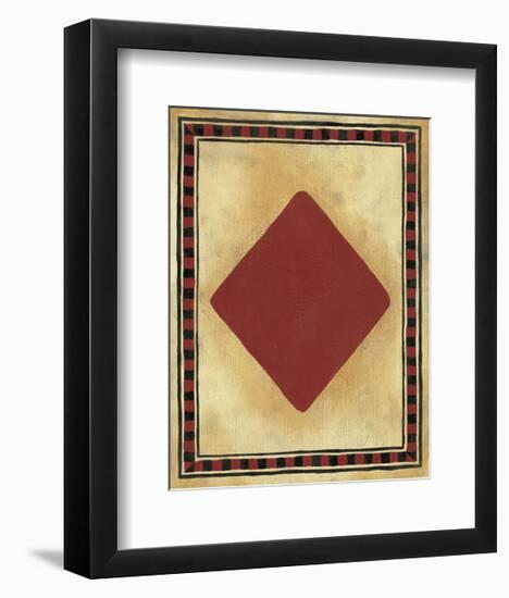 Lucky Shuffle II-Jocelyne Anderson-Tapp-Framed Giclee Print