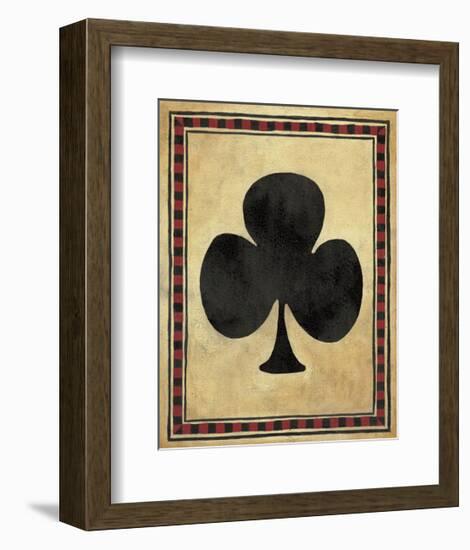 Lucky Shuffle III-Jocelyne Anderson-Tapp-Framed Giclee Print
