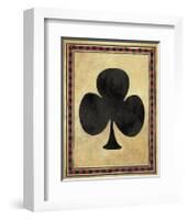 Lucky Shuffle III-Jocelyne Anderson-Tapp-Framed Giclee Print