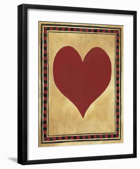 Lucky Shuffle IV-Jocelyne Anderson-Tapp-Framed Giclee Print