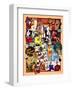 Lucky Strike Bowling-Kate Ward Thacker-Framed Giclee Print