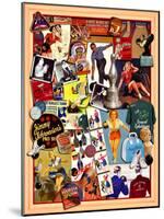 Lucky Strike Bowling-Kate Ward Thacker-Mounted Giclee Print