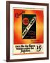 Lucky Strike, Cigarettes Smoking, USA, 1930-null-Framed Giclee Print