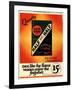 Lucky Strike, Cigarettes Smoking, USA, 1930-null-Framed Giclee Print