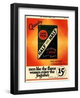 Lucky Strike, Cigarettes Smoking, USA, 1930-null-Framed Giclee Print