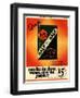 Lucky Strike, Cigarettes Smoking, USA, 1930-null-Framed Giclee Print