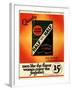 Lucky Strike, Cigarettes Smoking, USA, 1930-null-Framed Giclee Print