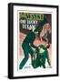 Lucky Texan - Movie Poster Reproduction-null-Framed Photo