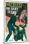 Lucky Texan - Movie Poster Reproduction-null-Mounted Photo