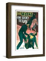 Lucky Texan - Movie Poster Reproduction-null-Framed Photo