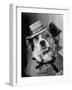 Lucky the Dog, in the Movie, "The Lost Dog"-Nina Leen-Framed Photographic Print