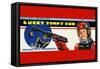 Lucky Tommy Gun-null-Framed Stretched Canvas