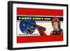 Lucky Tommy Gun-null-Framed Art Print