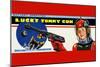 Lucky Tommy Gun-null-Mounted Art Print