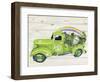 Lucky You Ltd Old Truck Collection-Sheena Pike Art And Illustration-Framed Giclee Print