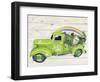 Lucky You Ltd Old Truck Collection-Sheena Pike Art And Illustration-Framed Giclee Print