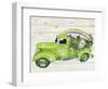 Lucky You Ltd Old Truck Collection-Sheena Pike Art And Illustration-Framed Giclee Print