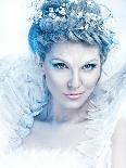 Beautiful Snow Queen-luckybusiness-Photographic Print