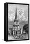 Lucon Cathedral, 1898-Barbant-Framed Stretched Canvas