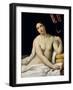Lucrece  Lucrece (Lucrezia, Lucretia, Dame Romaine Du 6Eme Siecle Avant Jc) Se Suicide Apres Avoir-Guido Reni-Framed Giclee Print