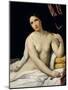 Lucrece  Lucrece (Lucrezia, Lucretia, Dame Romaine Du 6Eme Siecle Avant Jc) Se Suicide Apres Avoir-Guido Reni-Mounted Giclee Print