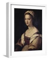 Lucrecia Baccio Del Felde-Andrea del Sarto-Framed Giclee Print