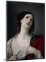 Lucrecia Dándose Muerte-Guido Reni-Mounted Giclee Print