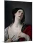 Lucrecia Dándose Muerte-Guido Reni-Mounted Giclee Print