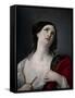 Lucrecia Dándose Muerte-Guido Reni-Framed Stretched Canvas