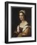 Lucrecia Di Baccio-Andrea del Sarto-Framed Art Print