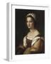 Lucrecia Di Baccio-Andrea del Sarto-Framed Art Print