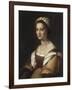 Lucrecia Di Baccio-Andrea del Sarto-Framed Art Print