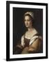 Lucrecia Di Baccio-Andrea del Sarto-Framed Art Print