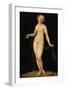 Lucretia, 1532, Distemper on Wood-Lucas Cranach the Elder-Framed Giclee Print