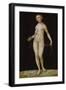 Lucretia, 1533-Lucas Cranach the Elder-Framed Giclee Print