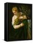 Lucretia, 1580-1583-Paolo Veronese-Framed Stretched Canvas