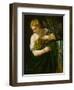 Lucretia, 1580-1583-Paolo Veronese-Framed Giclee Print