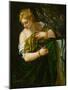 Lucretia, 1580-1583-Paolo Veronese-Mounted Giclee Print