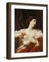 Lucretia, 1624-Guido Reni-Framed Giclee Print