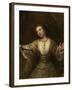 Lucretia, 1664-Rembrandt van Rijn-Framed Giclee Print