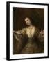 Lucretia, 1664-Rembrandt van Rijn-Framed Giclee Print