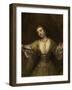 Lucretia, 1664-Rembrandt van Rijn-Framed Giclee Print