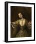 Lucretia, 1664-Rembrandt van Rijn-Framed Giclee Print