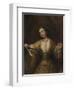 Lucretia, 1664-Rembrandt van Rijn-Framed Giclee Print