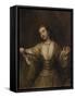 Lucretia, 1664-Rembrandt van Rijn-Framed Stretched Canvas