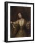 Lucretia, 1664-Rembrandt van Rijn-Framed Giclee Print