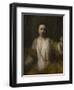 Lucretia, 1666-Rembrandt van Rijn-Framed Giclee Print