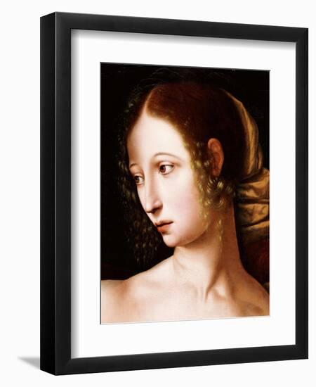 Lucretia: a Fragment-Jan Sanders Van Hemesen-Framed Giclee Print