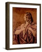 Lucretia - a Sketch, 1854-Richard Dadd-Framed Giclee Print