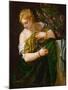 Lucretia, Ca 1583-Paolo Veronese-Mounted Giclee Print